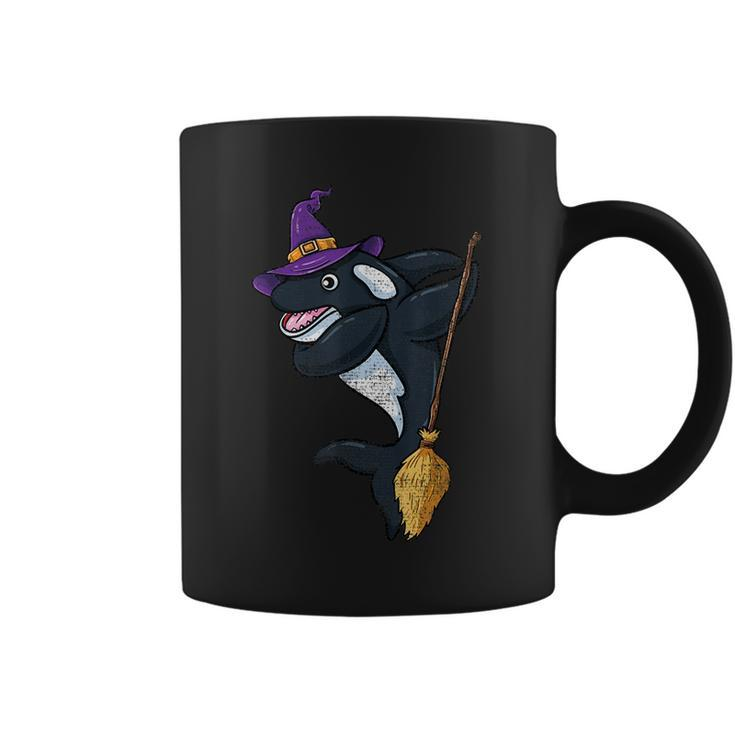 Dabbing Witch Halloween Orca Vintage Halloween Funny Gifts Coffee Mug