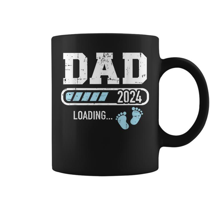 Dad 2024 Loading For Pregnancy Announcement  Coffee Mug