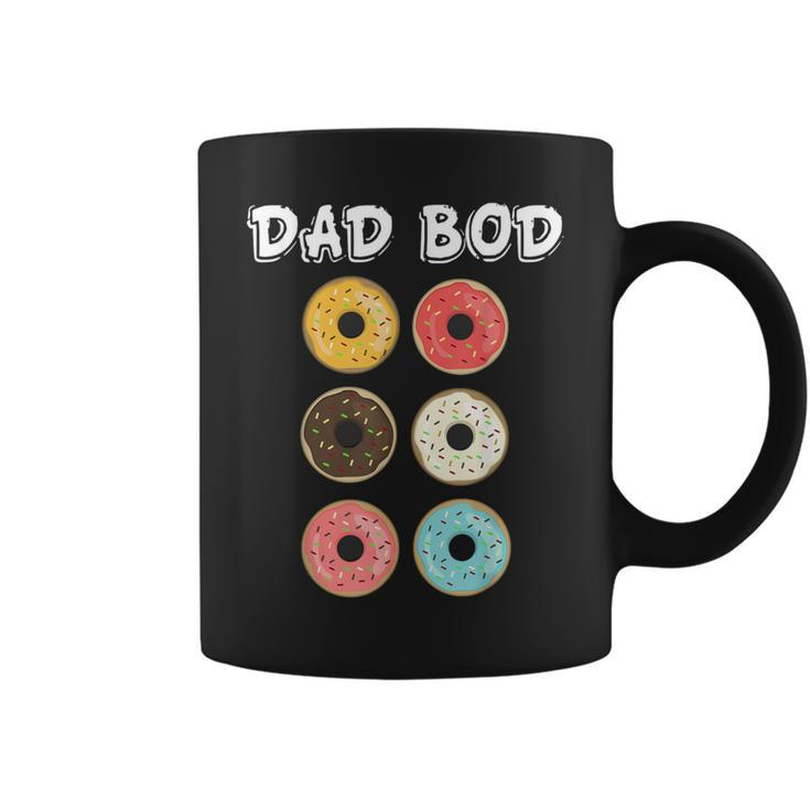 Dad Bod Donuts Six Pack Coffee Mug