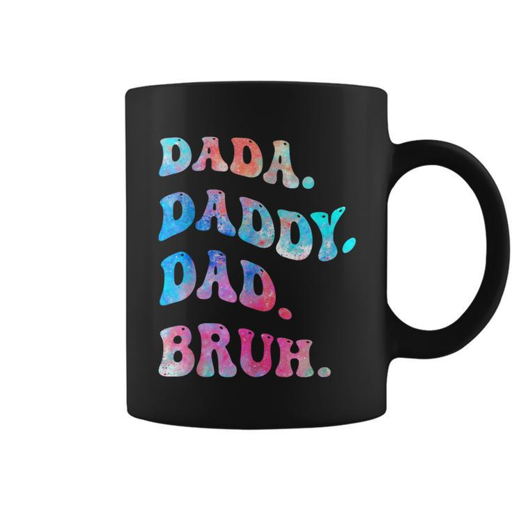 Dad Daddy Bruh Fathers Day Funny Coffee Mug