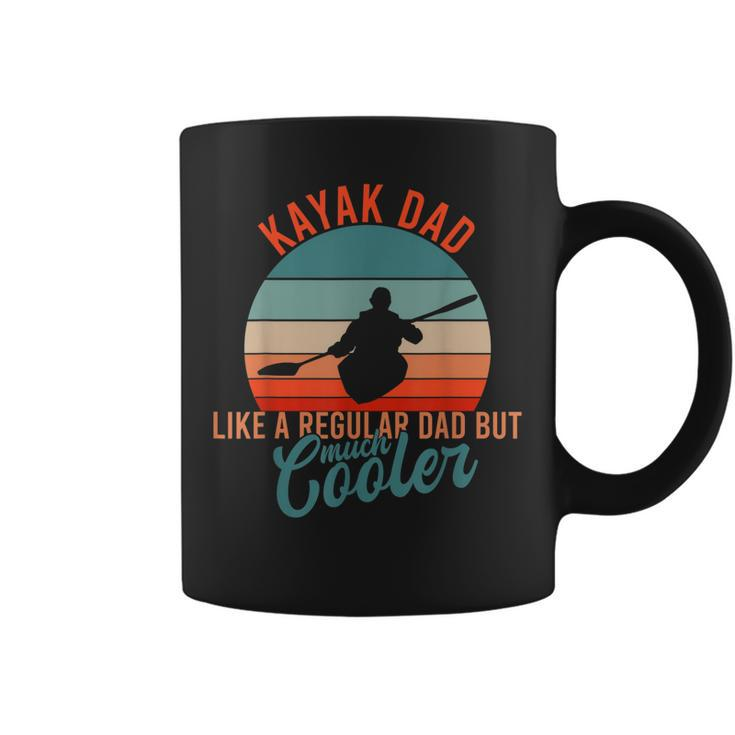Dad Father Fathers Day Sport Kayak  Gift For Mens Coffee Mug