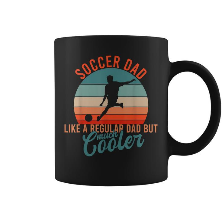 Dad Father Fathers Day Sport Soccer  Gift For Mens Coffee Mug