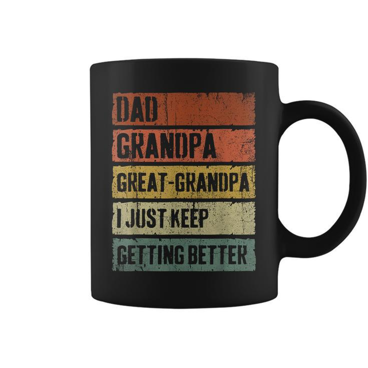 Dad Granpa Great Grandpa For Fathers Day Funny  Coffee Mug
