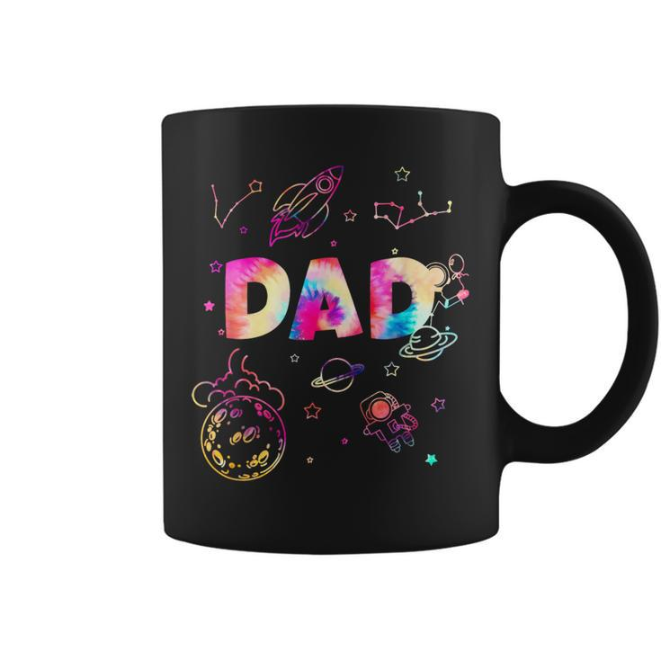 Dad Outer Space Daddy Planet Birthday Fathers Day  Gift For Women Coffee Mug