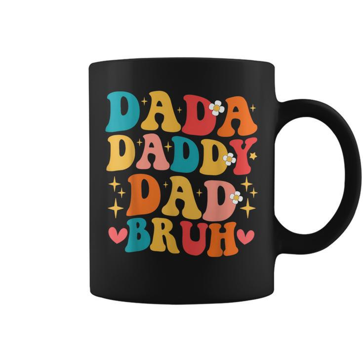 Dada Daddy Dad Bruh Funny Dad Daddy On Fathers Day 2023  Coffee Mug