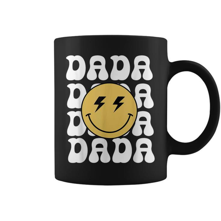 Dada One Happy Dude Birthday Theme Family Matching Coffee Mug