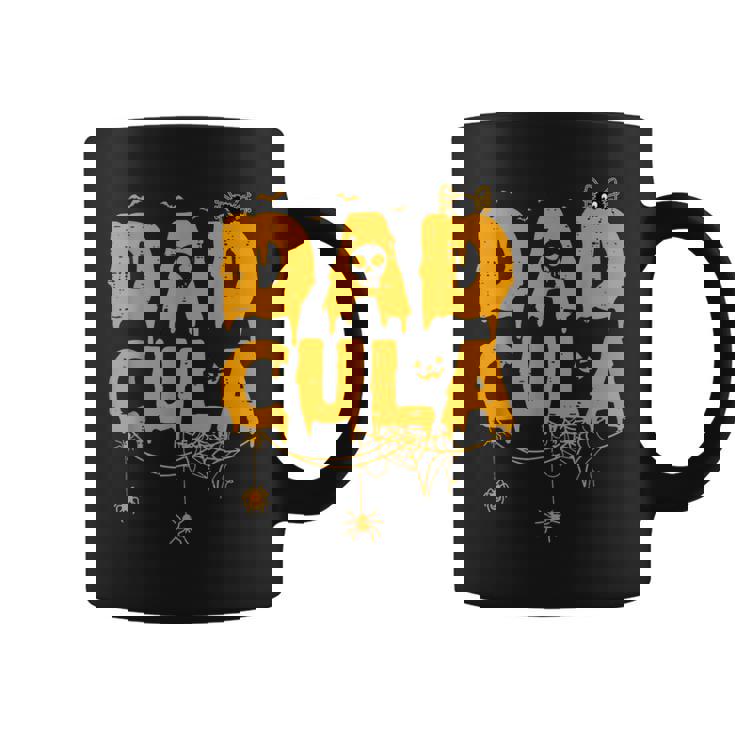 Dadcula Daddy Matching Family Halloween Costume Dad Coffee Mug