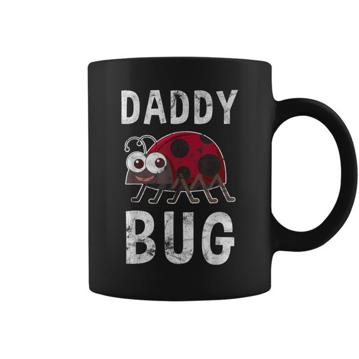 Daddy Bug Ladybug Lover Cute Dad Fathers Day Coffee Mug