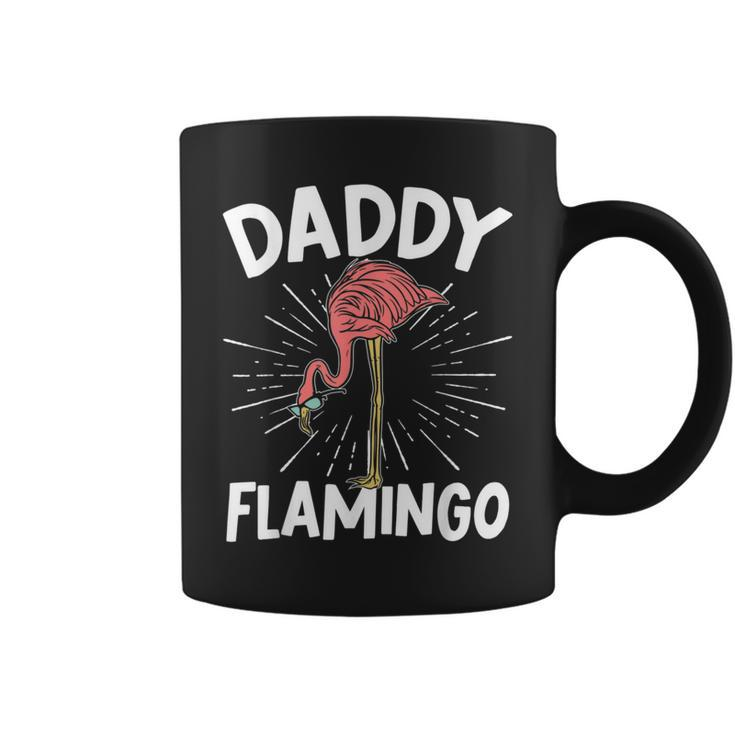 Daddy Flamingo Whisperer Best Dad Ever Pink Bird Fathers Day  Funny Gifts For Dad Coffee Mug