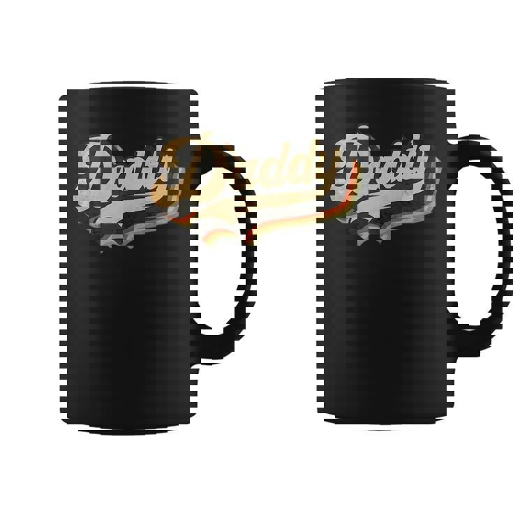 Daddy Gifts Retro Vintage Fathers Day Daddy  Coffee Mug