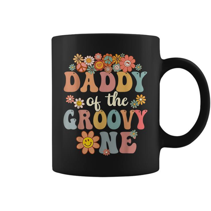 Daddy Of Groovy One Matching Family First Birthday Party Coffee Mug
