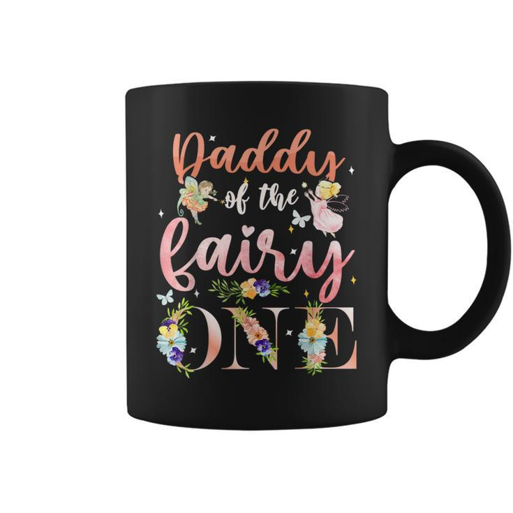 Daddy Of Fairy One 1St Birthday Party Decoration Family  Daddy Funny Gifts Coffee Mug