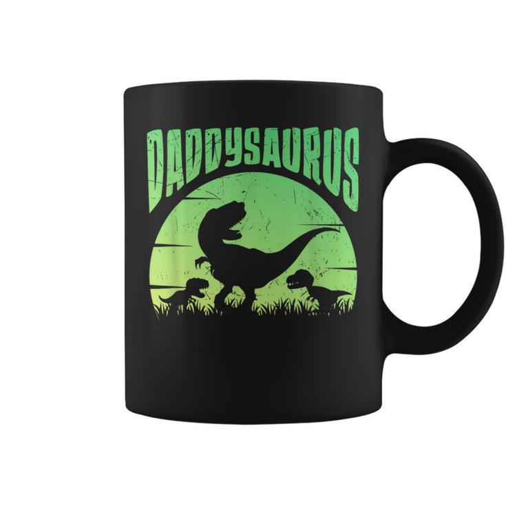 Daddysaurus - Daddy T Rex Great Father’S Day Gift - Classic  Coffee Mug