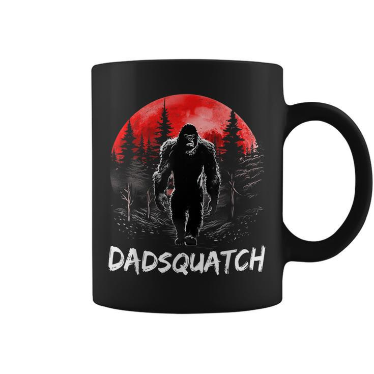 Dadsquatch Funny Bigfoot Dad Sasquatch Yeti Gift Fathers Day  Coffee Mug