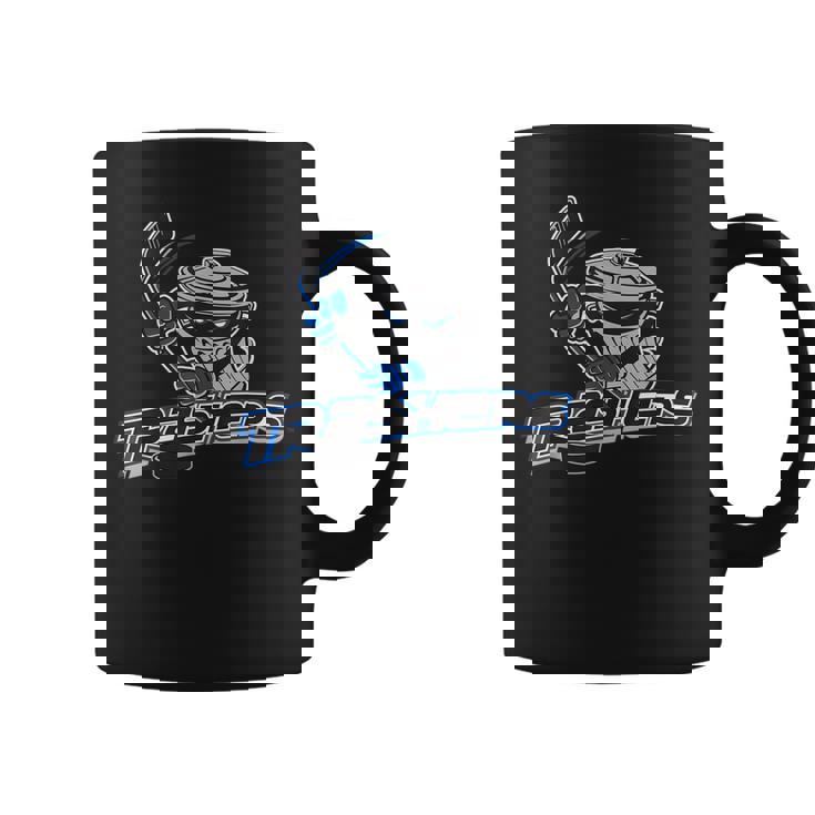 Danbury Trashers Ice Hockey Vintage Uhl Coffee Mug