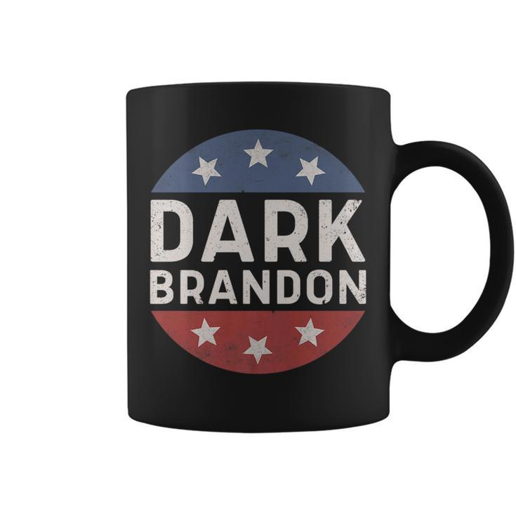 Dark Brandon Joe Biden Support Coffee Mug
