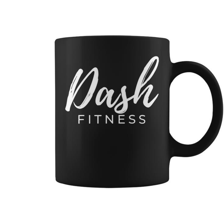 Dash Fitness Funny Men Women Fitness Tee Gymer Coffee Mug