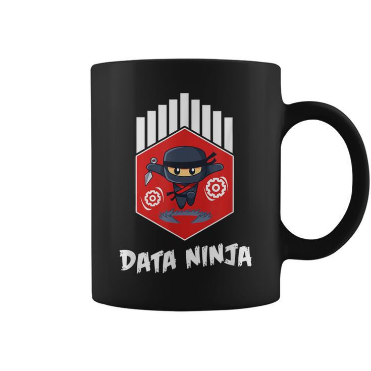 Data Sciene Data Scientist Engineer Data Ninja Coffee Mug