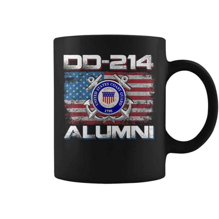 Dd214 Us Coast Guard Uscg Alumni Veteran Retirement Gift Retirement Funny Gifts Coffee Mug