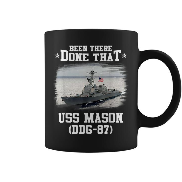 Ddg87 Uss Mason  Navy Ships  Coffee Mug