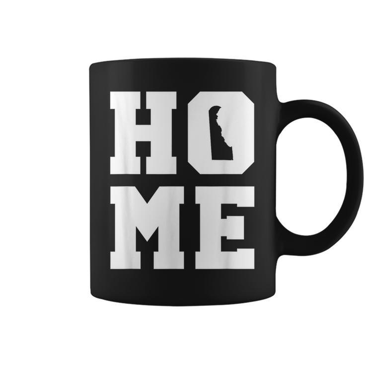Delaware Usa Home State Pride The First State  Coffee Mug