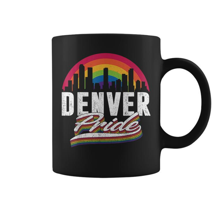 Denver Colorado Lgbt Lesbian Gay Bisexual Lgbtq Pride  Coffee Mug