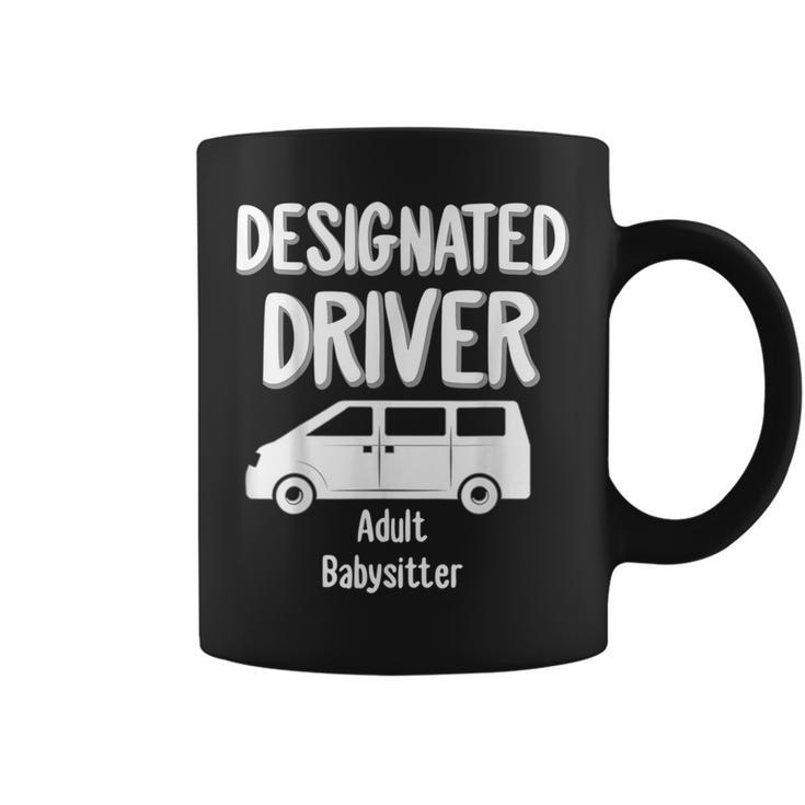 Designated Driver Adult Babysitter Party Drinking Gift  Coffee Mug