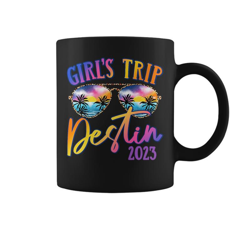 Destin 2023 Girls Trip Sunglasses Summer Girlfriend   Coffee Mug