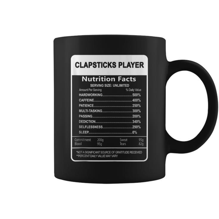 I Destroy Silence Clapsticks Player Coffee Mug
