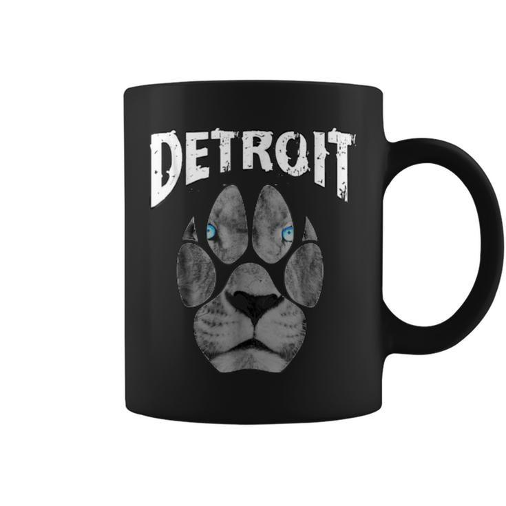 Detroit Football Fans  313 Lions 2018 Coffee Mug