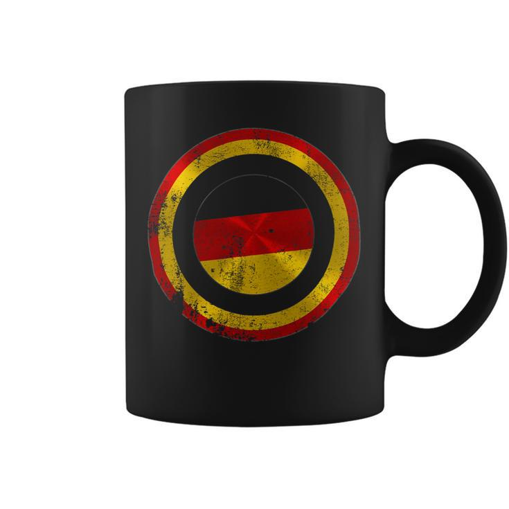 Deutschland Germany Flag Shield Coffee Mug