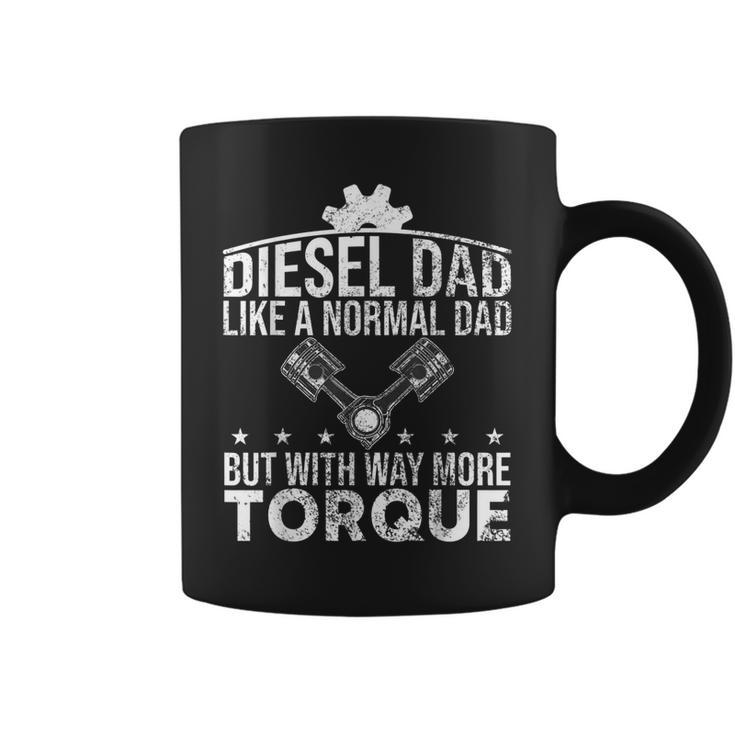 Diesel Dad Automobile Mechanic Father´S Day  Coffee Mug