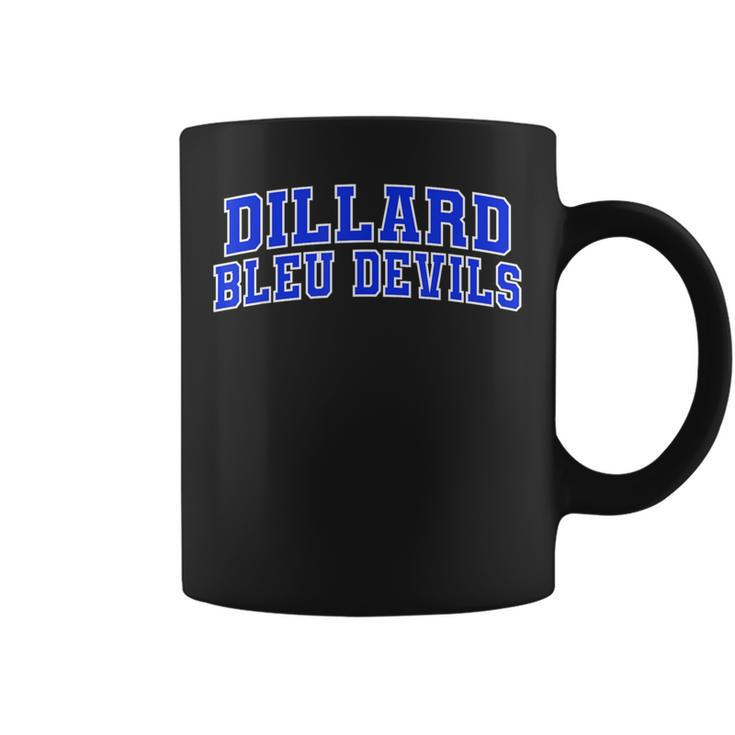 Dillard University Bleu Devils Wht01 Coffee Mug