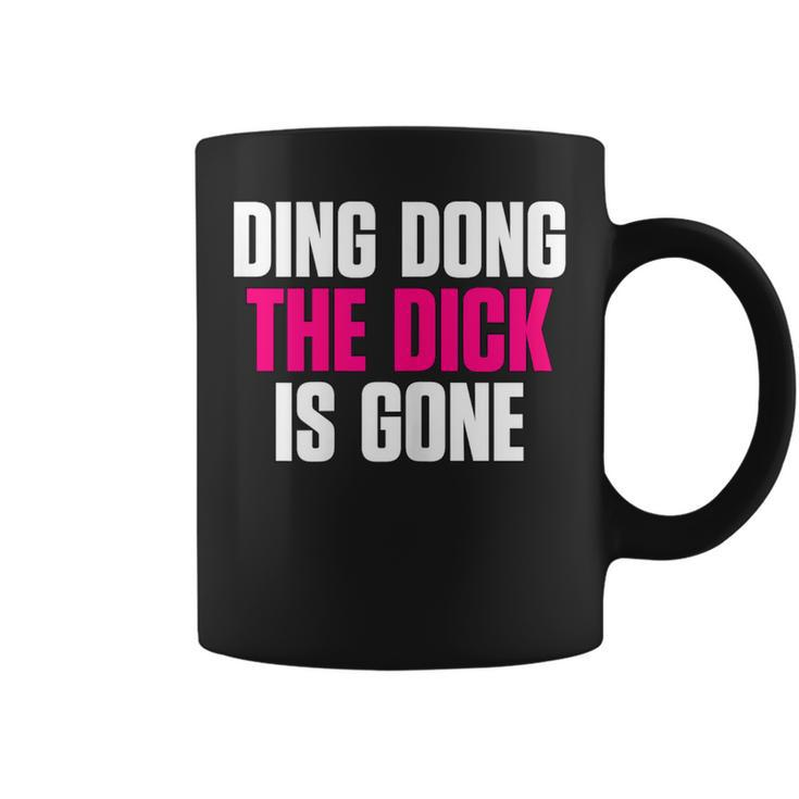 Ding Dong Divorce Quote Party Coffee Mug