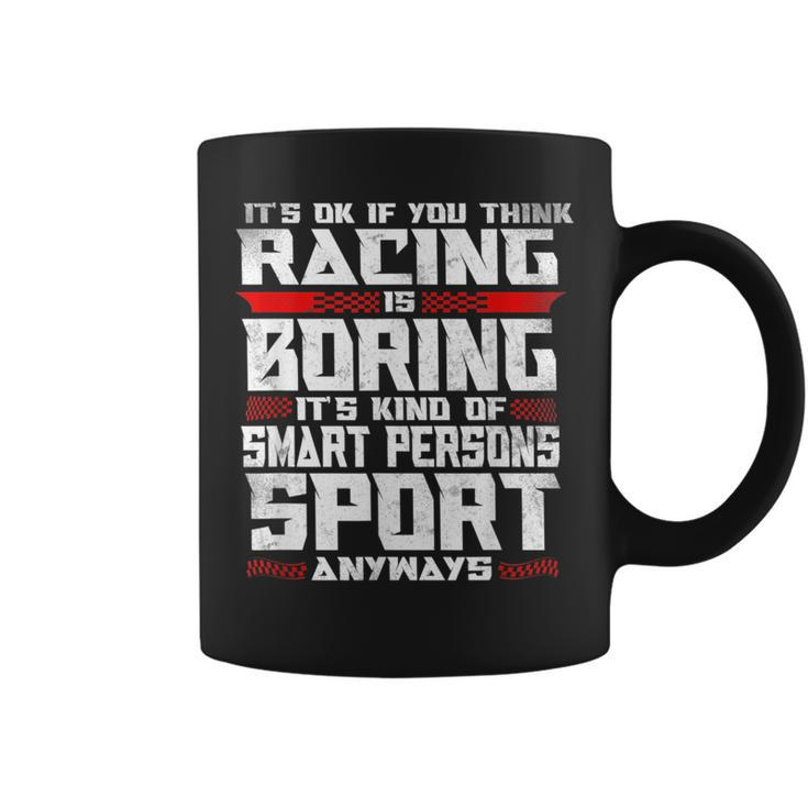 Dirt Track Racing Race Racing Funny Gifts Coffee Mug