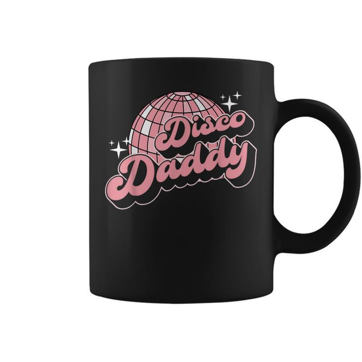 Disco Daddy Retro Vintage 60S Disco 70S  Coffee Mug