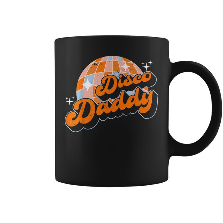 Disco Daddy Retro Vintage Matching 60S 70S Dad  Coffee Mug