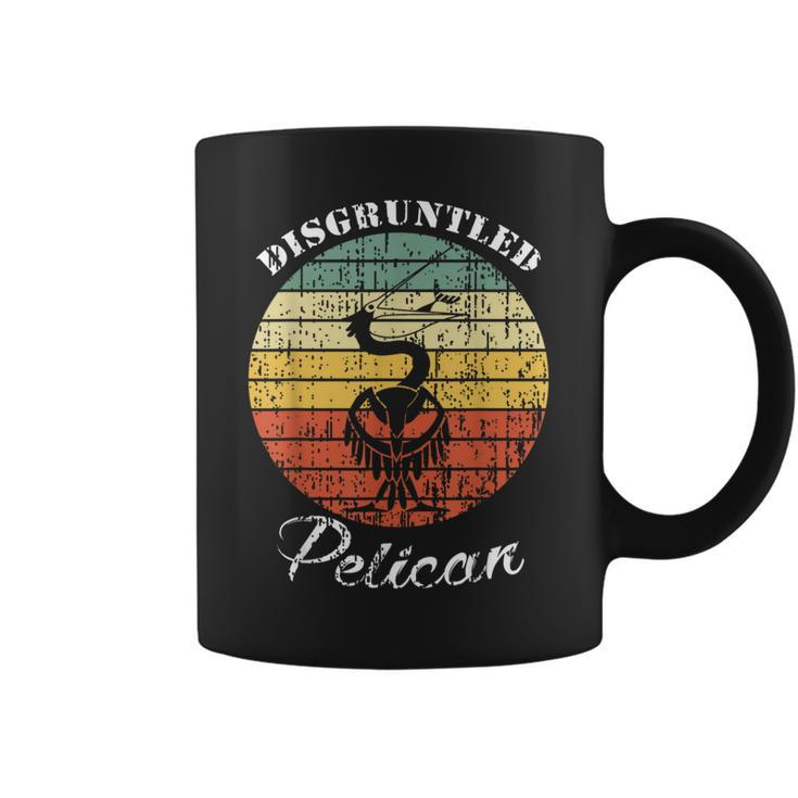 Disgruntled Pelican Quote Coffee Mug