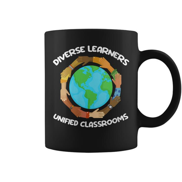 Diverse Learners Unified Classrooms Autism Sped Teacher  Coffee Mug
