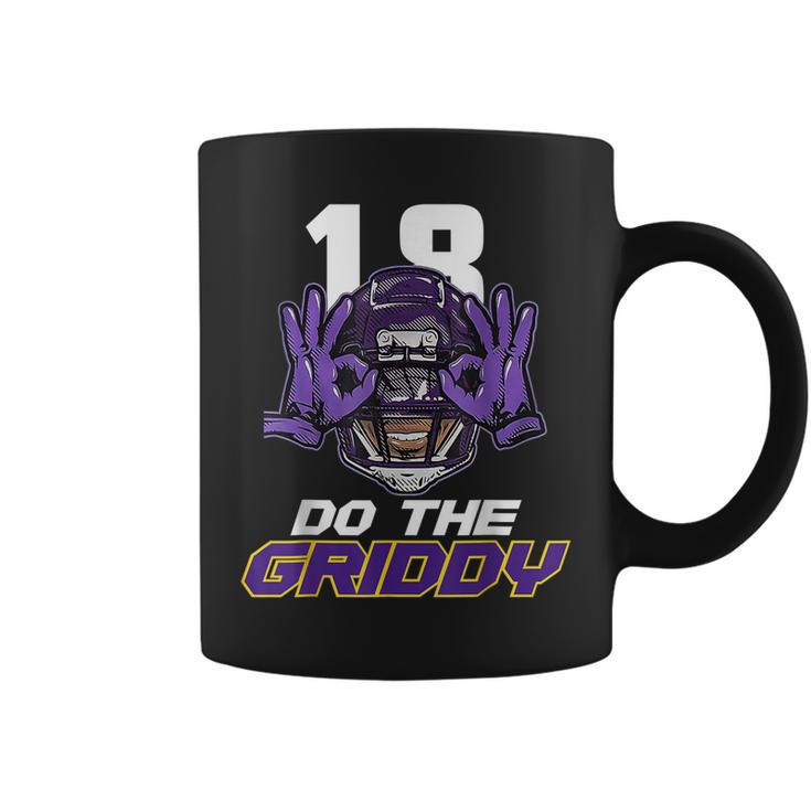 Do The Griddy  Griddy Dance Football Funny Coffee Mug