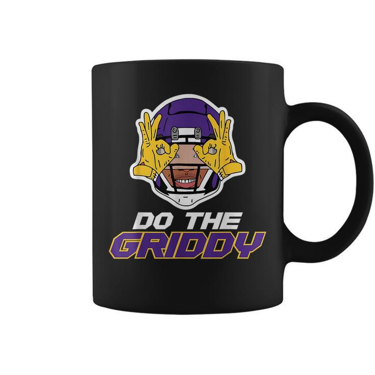 Do The Griddy Griddy Dance Football Funny Football Funny Gifts Coffee Mug