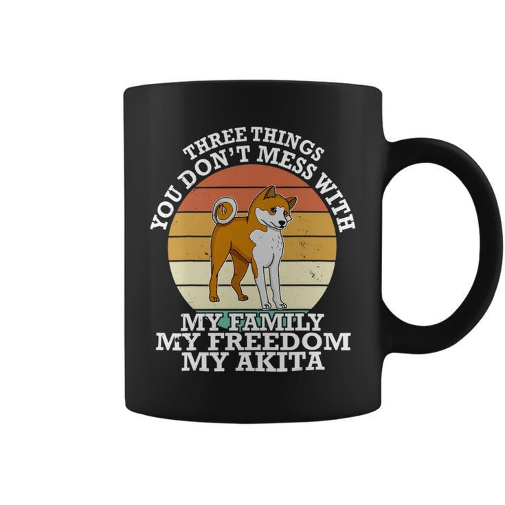 Dog Akita Mom Dog Sayings Breeder 63 Coffee Mug