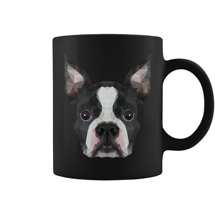 Dog Boston Terrier Art Coffee Mug