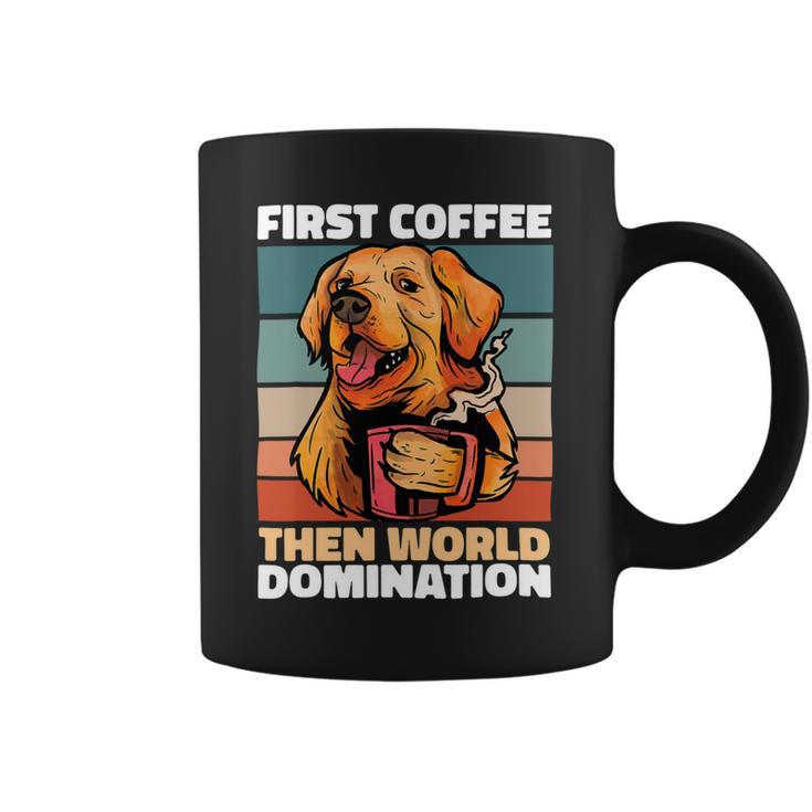 Dog Breed Coffee Golden Retriever Coffee Mug