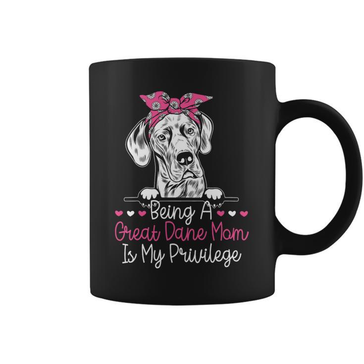 Dog Breeder Animal Mom Great Dane Mom Coffee Mug