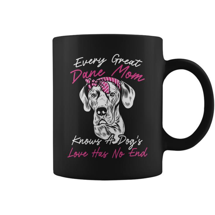 Dog Breeder Loves Dog Great Dane Mom Coffee Mug