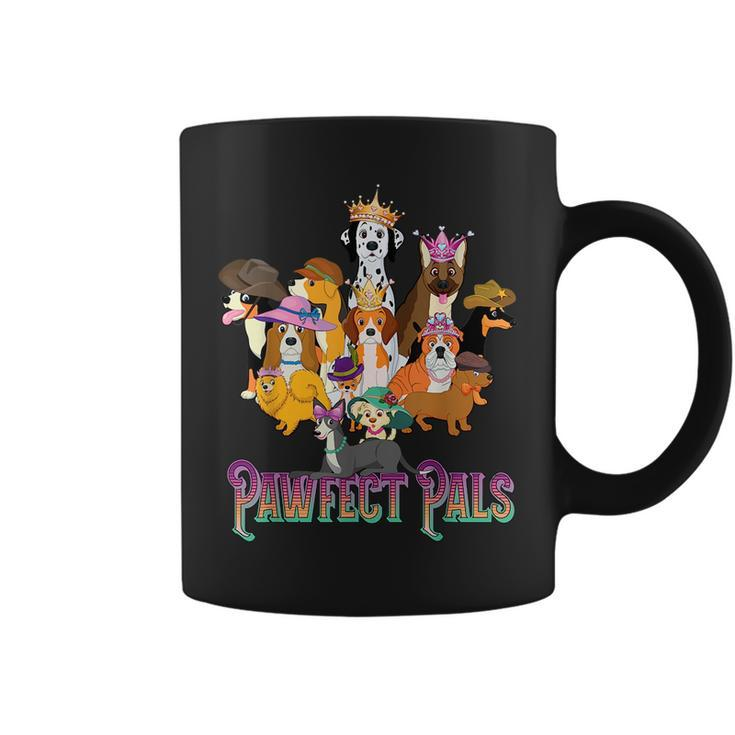 Dog Dressup Fashion Show Best Friends Pawfect Puppy Pals Coffee Mug