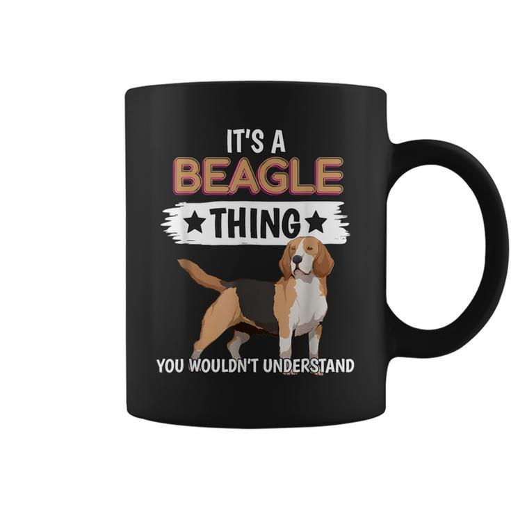 Dog It’S A Beagle Thing You Wouldn’T Understand Coffee Mug