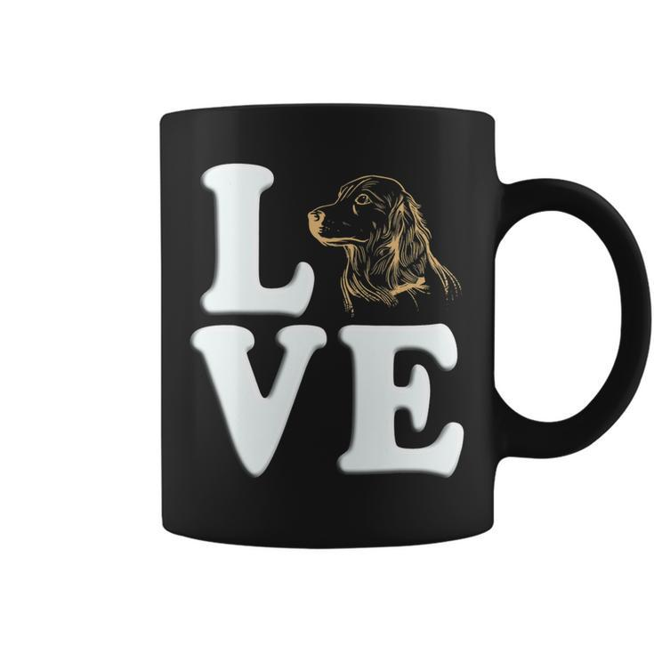 Dog Love Design Golden Retriever For Men And Women Coffee Mug