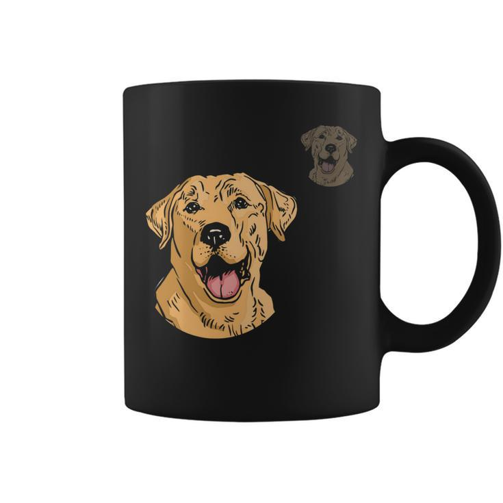 Dog Lover Dog Mom Dad Golden Yellow Labrador Retriever Coffee Mug